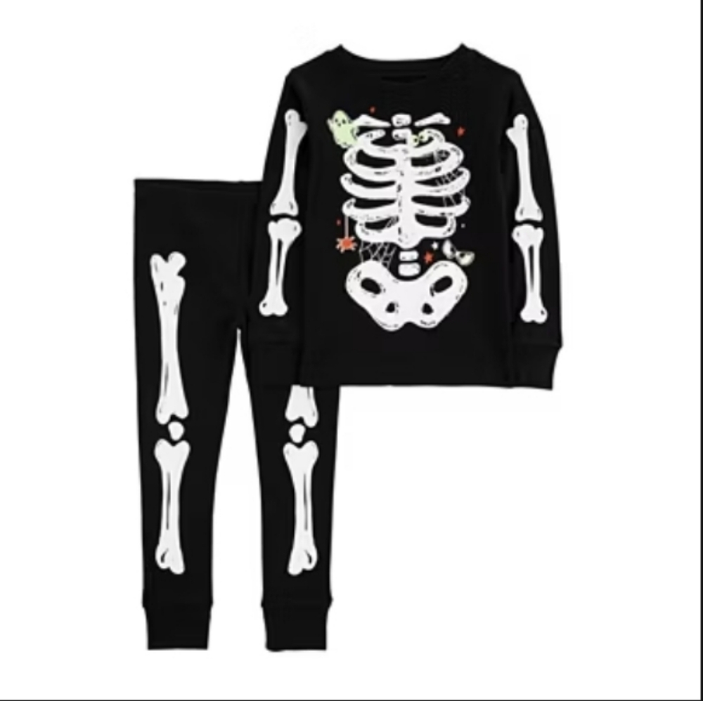 Carter's Toddler 2pc Pant Pajama Halloween Set